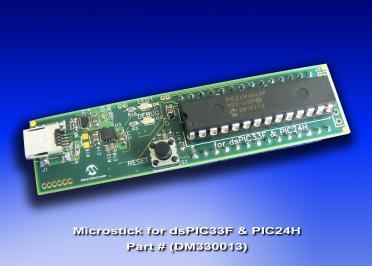 基于dsPIC33F和PIC24H设计的Microstick开发方案_电子设计应用_电子设计产品方案--华强电子网